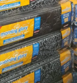 Morning Glory Medium Density Plain Mattress 4by6 6inches