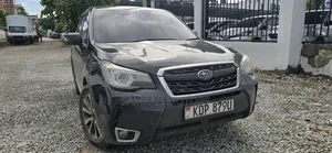 Subaru Forester 2018 Black