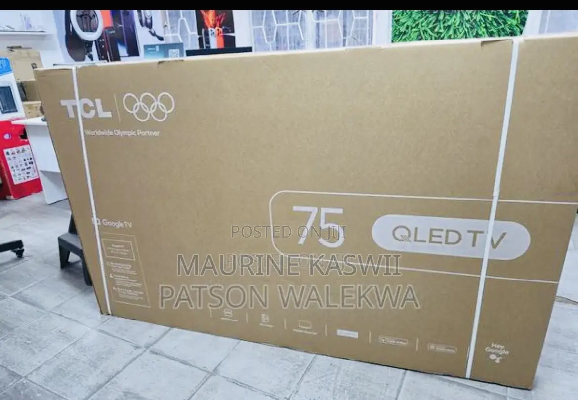 TCL Qled 75” T6d Google -2026