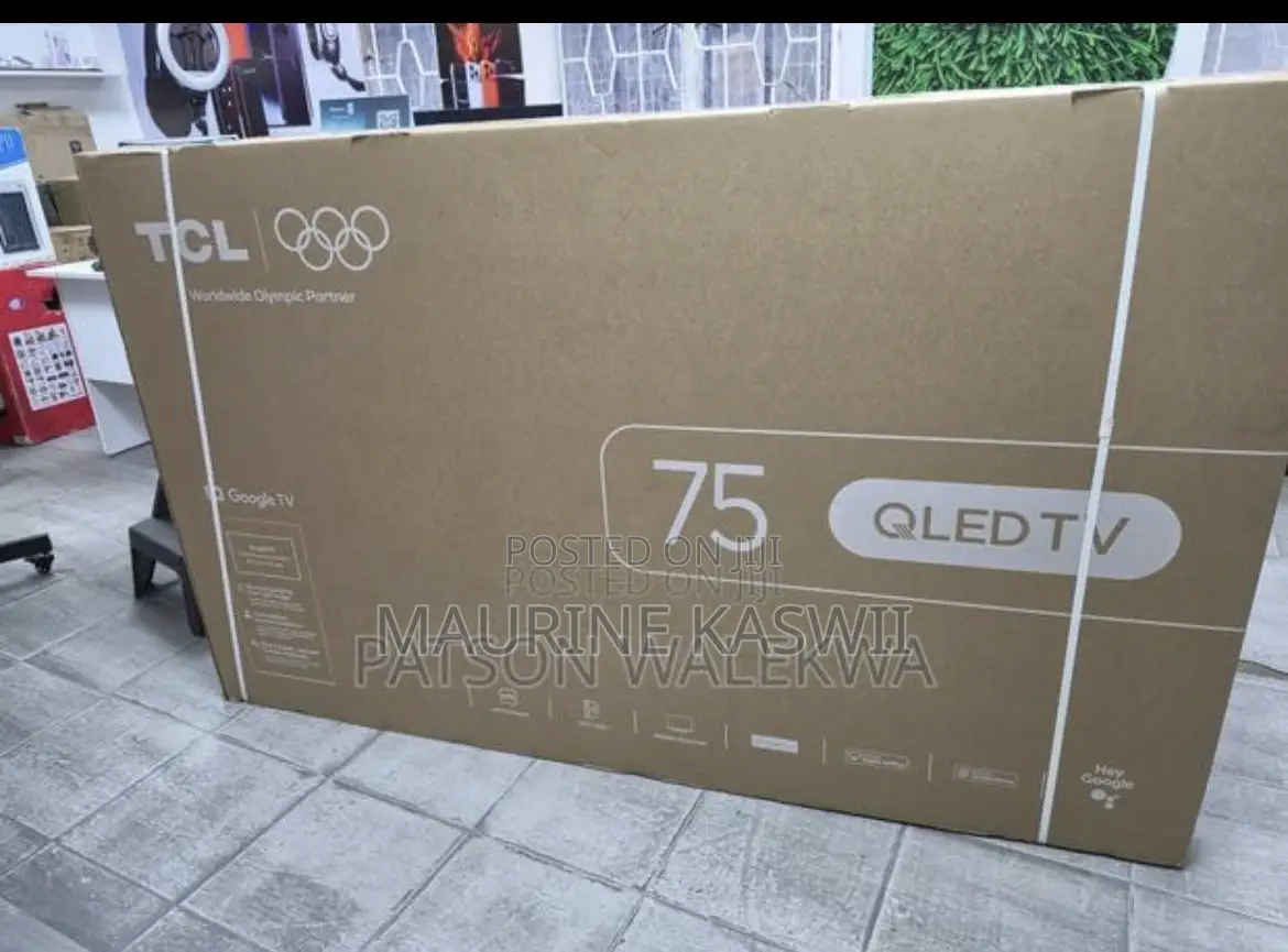 TCL Qled 75” T6d Google -2026