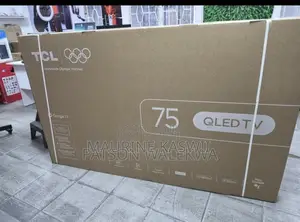 TCL Qled 75” T6d Google -2026