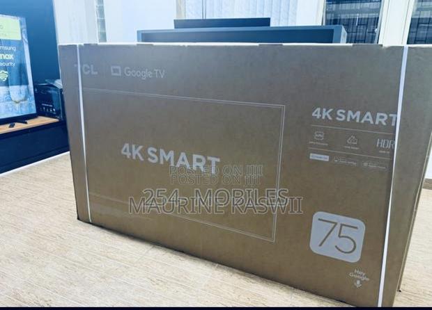 TCL 75” V6d Smart Tv (2026)