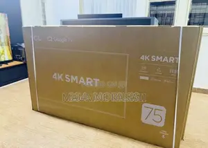 TCL 75” V6d Smart TV (2026)