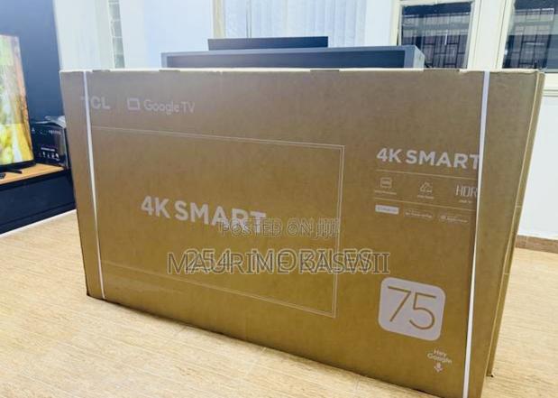 TCL 75” V6d Smart Tv (2026) - thumbnail 2