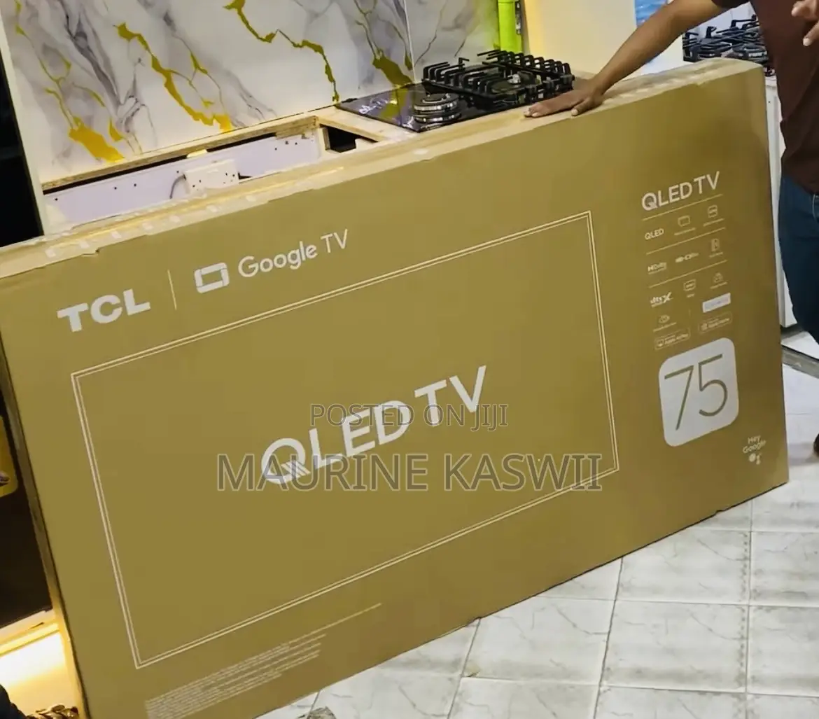 TCL V6d 75” Google Uhd