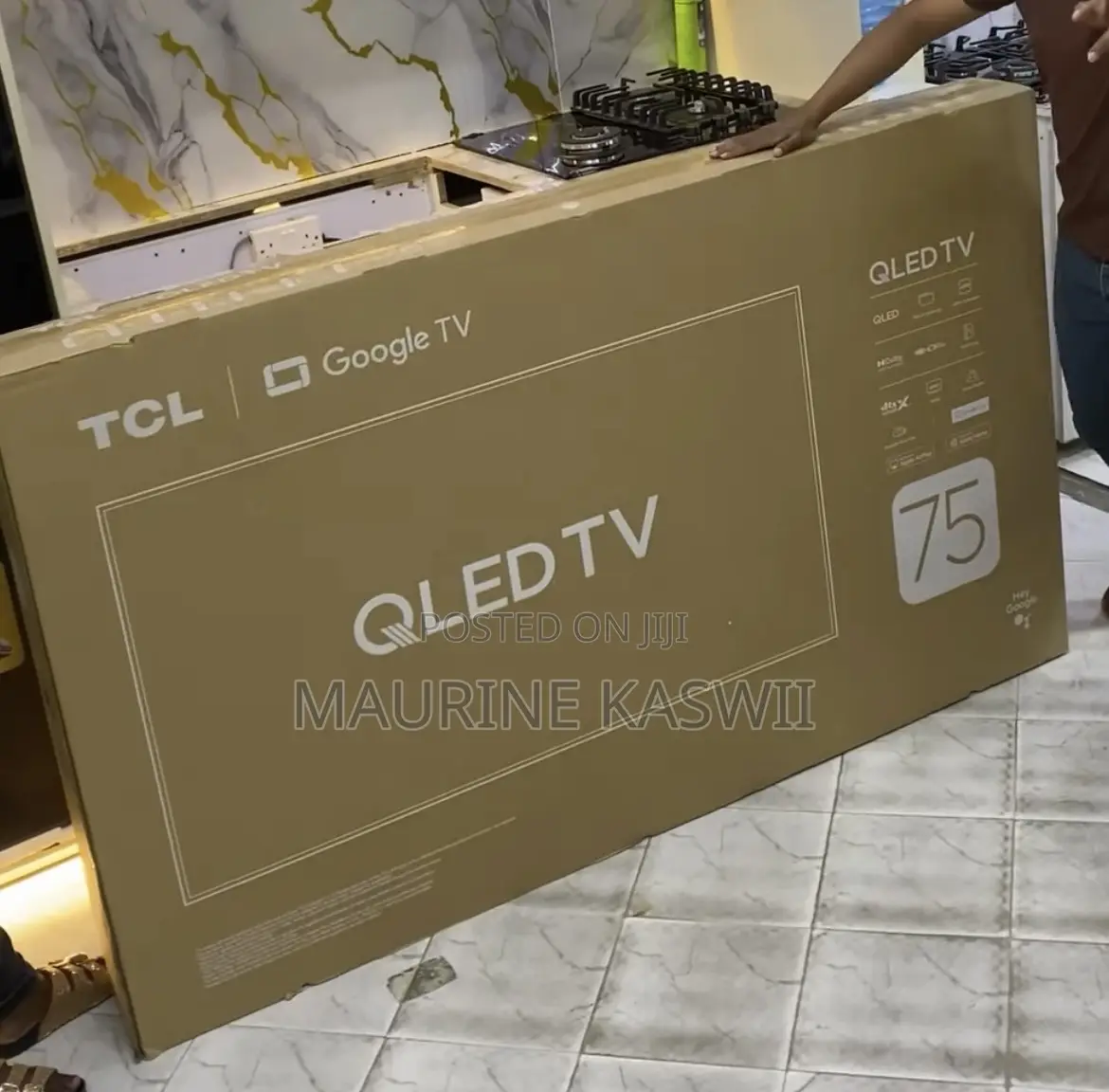 TCL V6d 75” Google Uhd