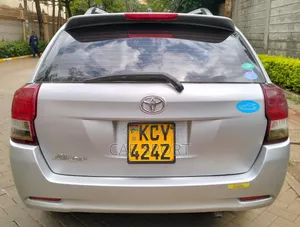 Toyota Corolla Fielder 2012 Silver