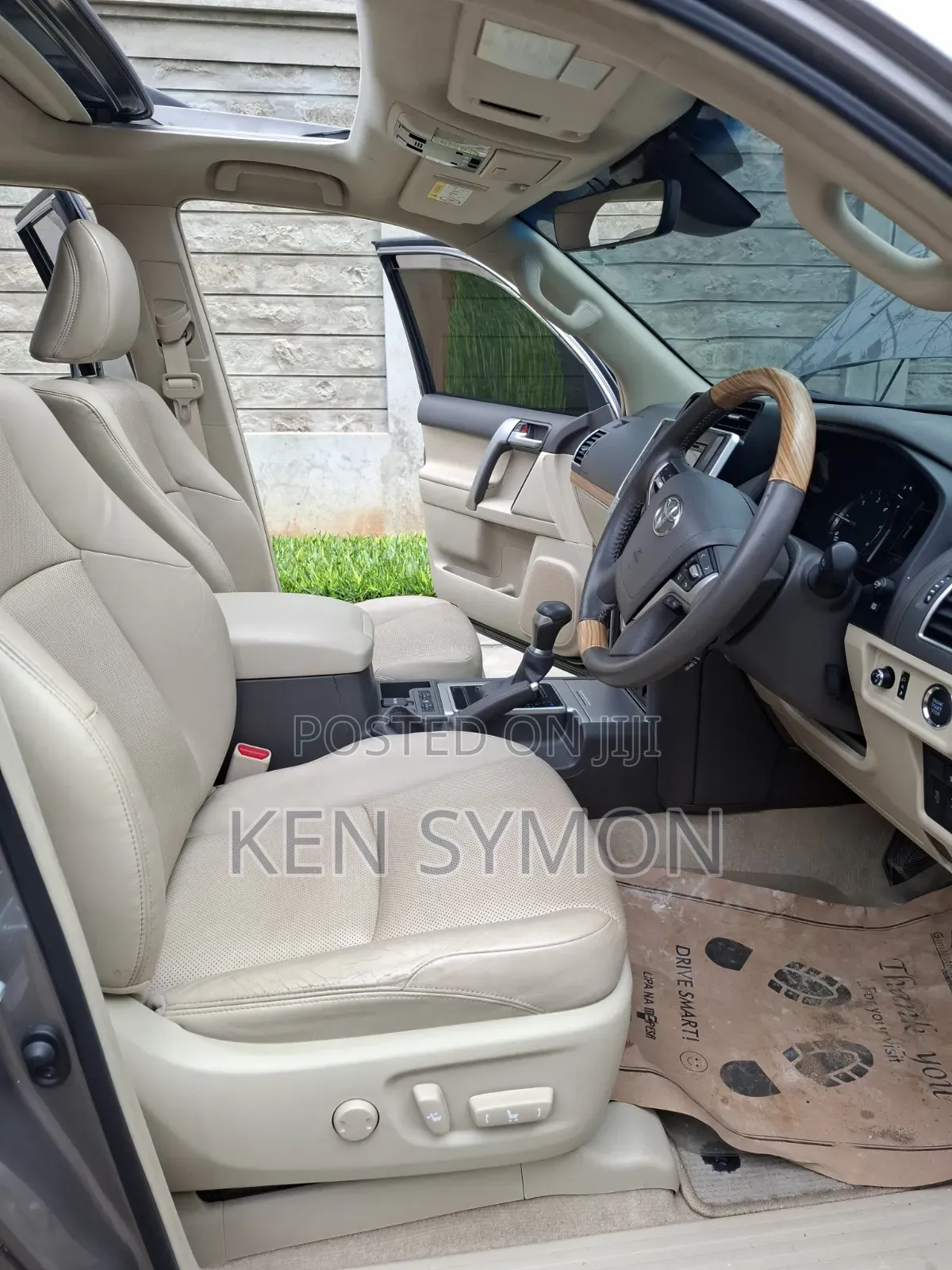 Toyota Land Cruiser Prado 2.8 2019 White