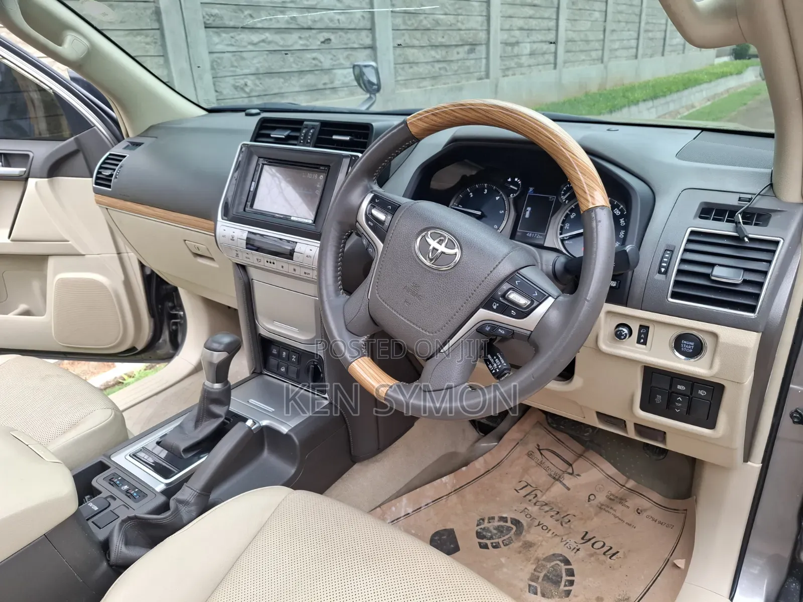 Toyota Land Cruiser Prado 2.8 2019 White