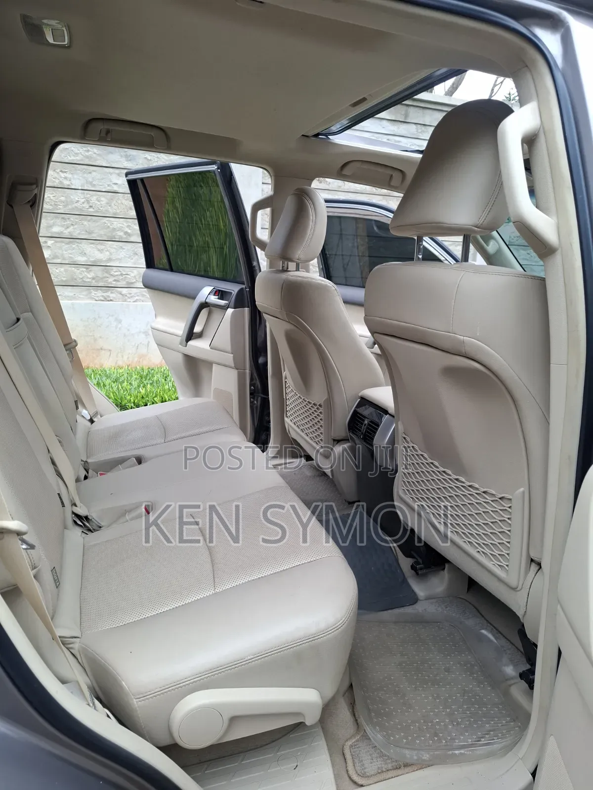 Toyota Land Cruiser Prado 2.8 2019 White