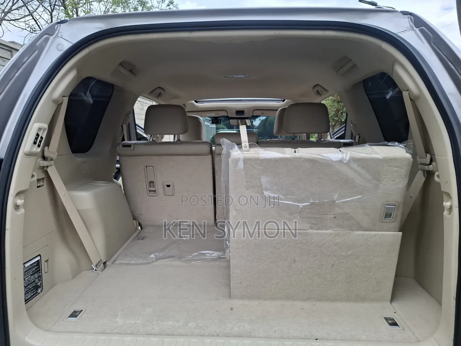 Toyota Land Cruiser Prado 2.8 2019 White