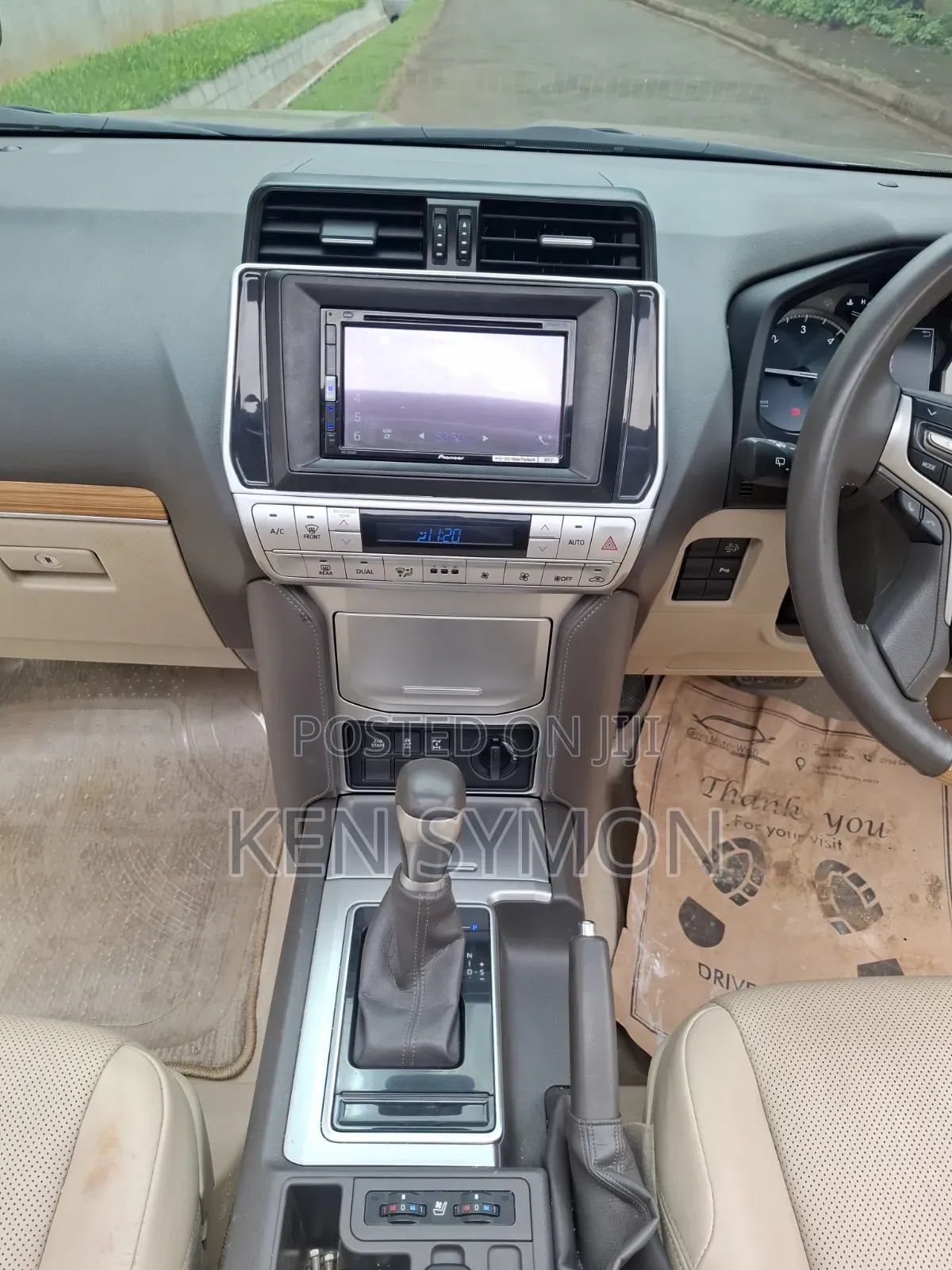 Toyota Land Cruiser Prado 2.8 2019 White