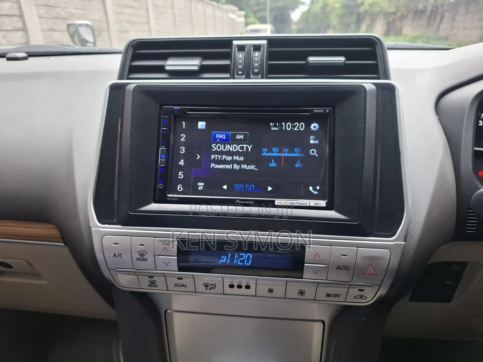 Toyota Land Cruiser Prado 2.8 2019 White