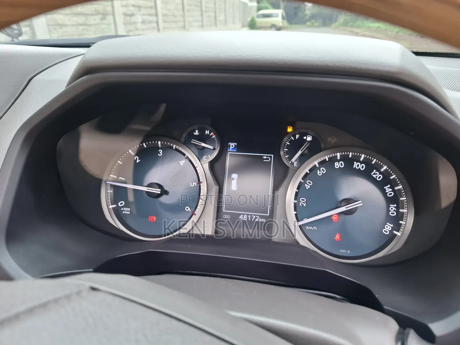Toyota Land Cruiser Prado 2.8 2019 White
