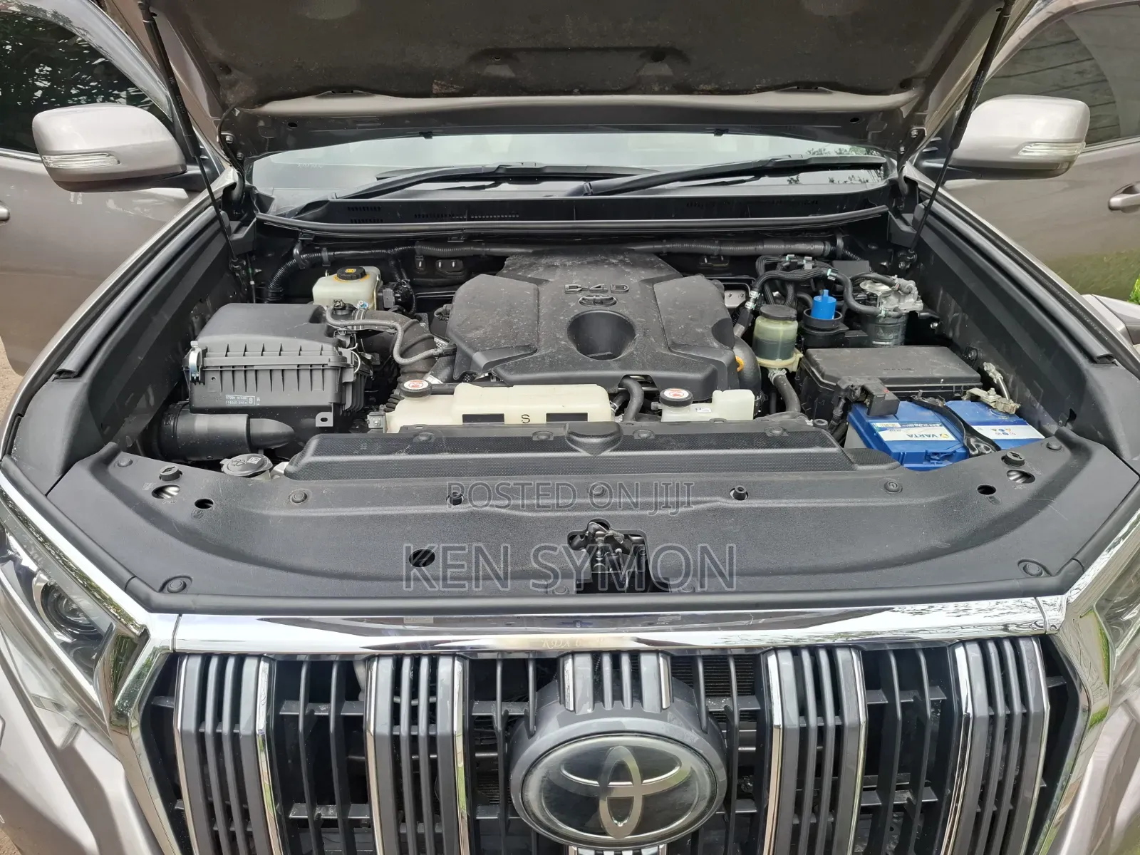 Toyota Land Cruiser Prado 2.8 2019 White
