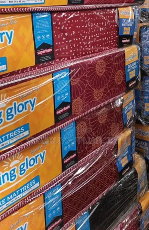 41/2by6 6inches Morning Glory Plain Mattress