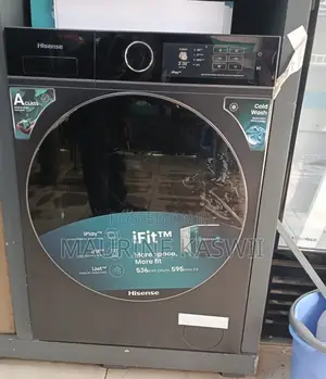 Hisense Washing Machine Front Load 12/8kg Series 5i on Inverter Motor
