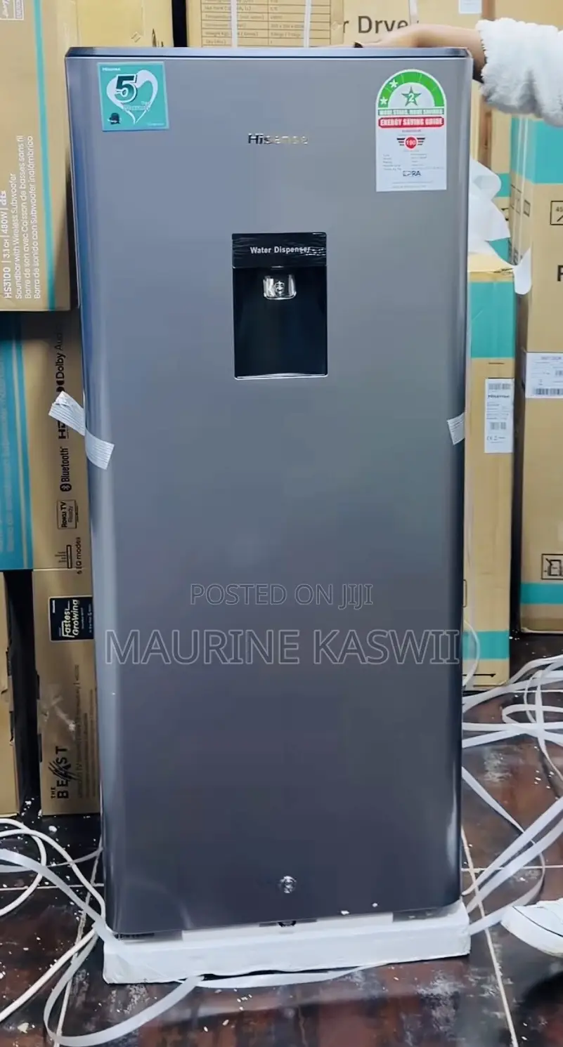 Hisense Single Door With Dispenser 176l