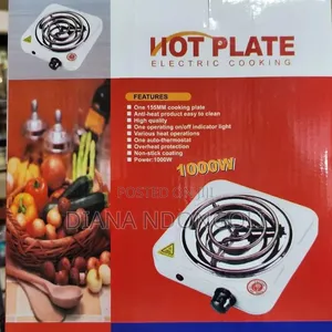 Single Coil Electric Hotplate