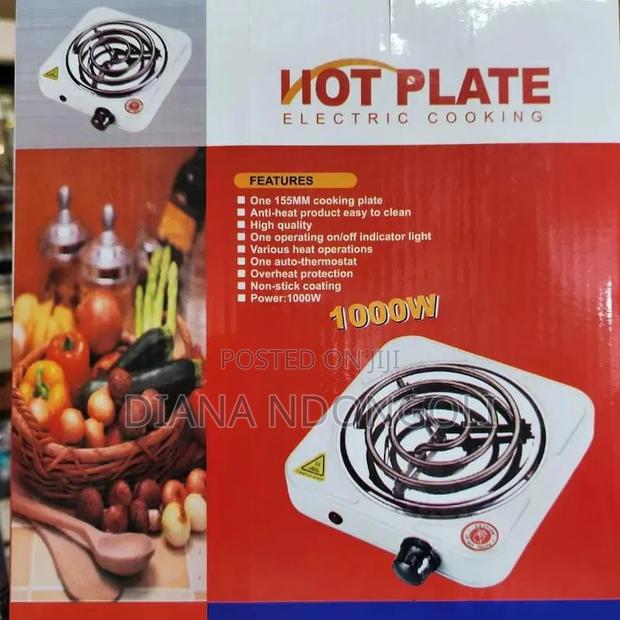 Single Coil Electric Hotplate