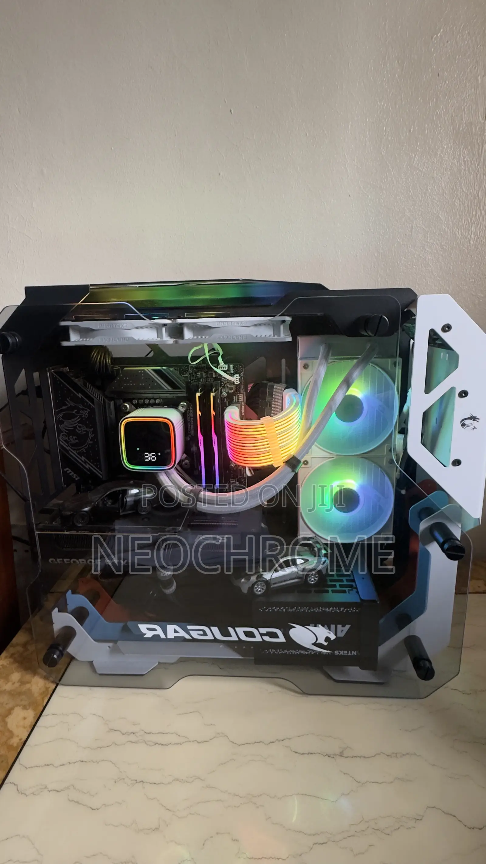 New Desktop Computer 32GB Intel Core i7 SSD 2T