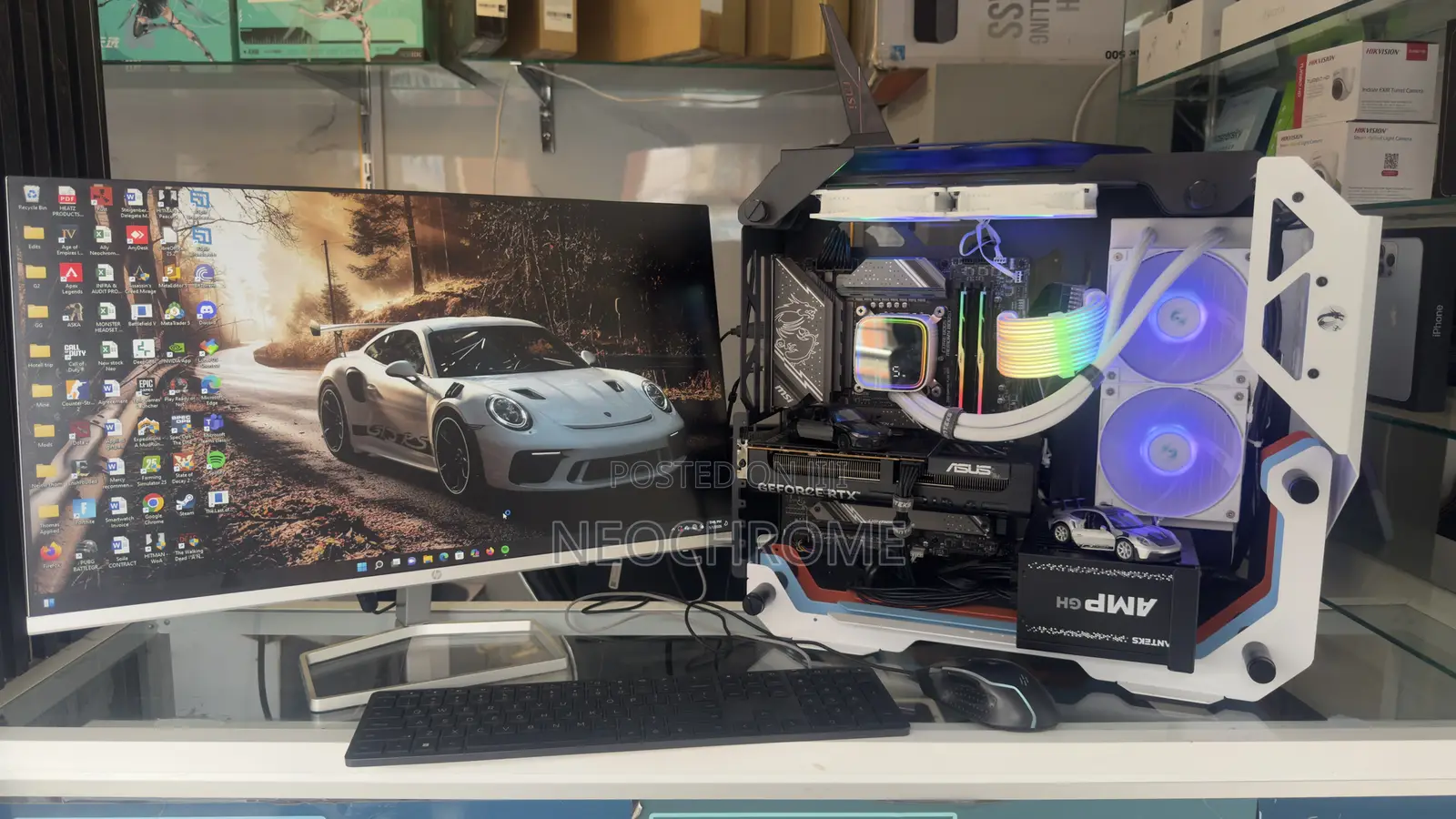 New Desktop Computer 32GB Intel Core i7 SSD 2T