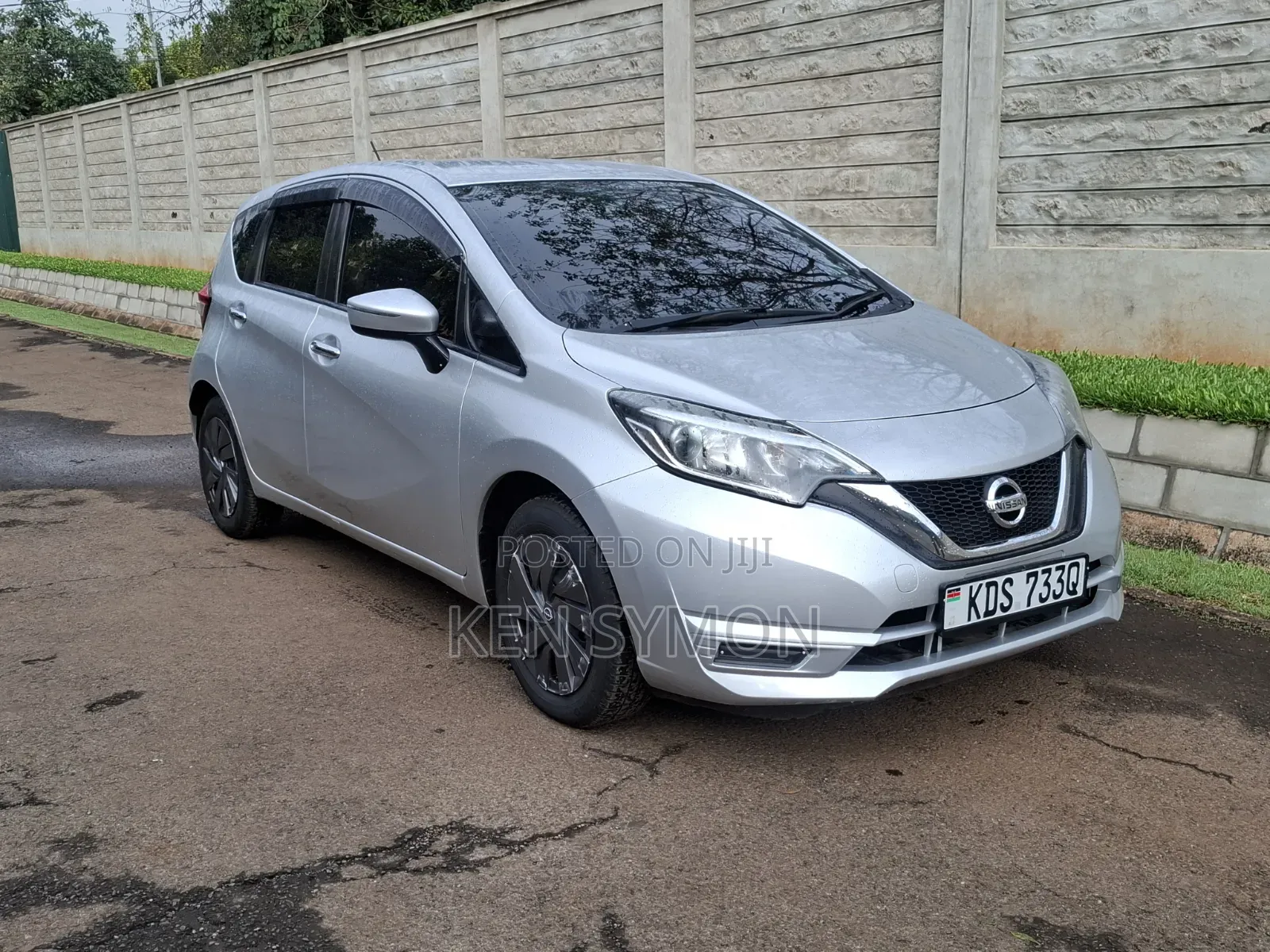 Nissan Note 1.2 Petrol 2017 Silver