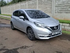 Nissan Note 1.2 Petrol 2017 Silver