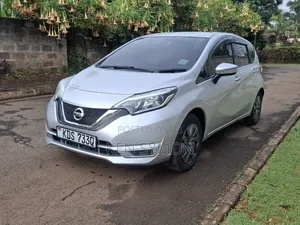 Nissan Note 1.2 Petrol 2017 Silver
