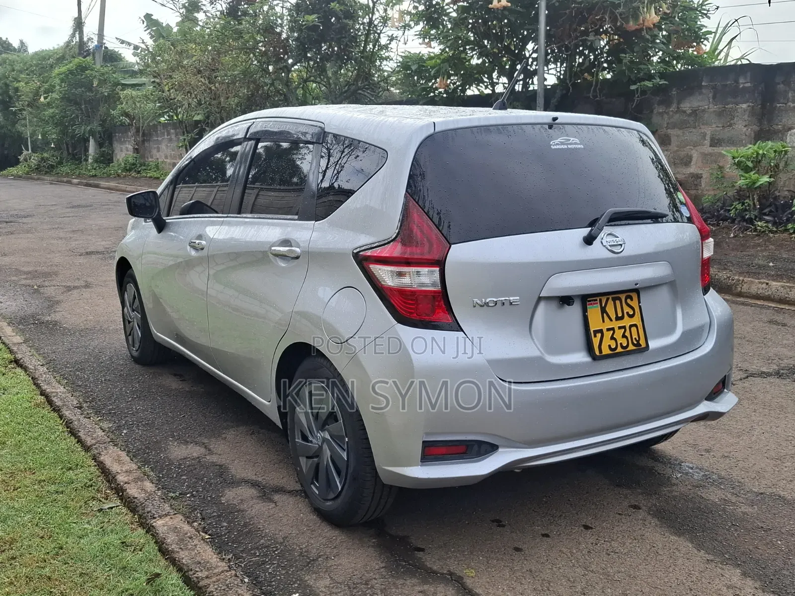 Nissan Note 1.2 Petrol 2017 Silver