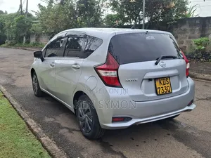 Nissan Note 1.2 Petrol 2017 Silver