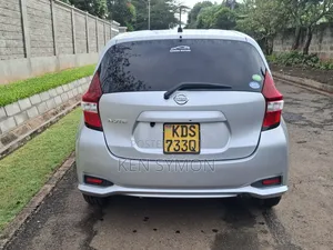 Nissan Note 1.2 Petrol 2017 Silver