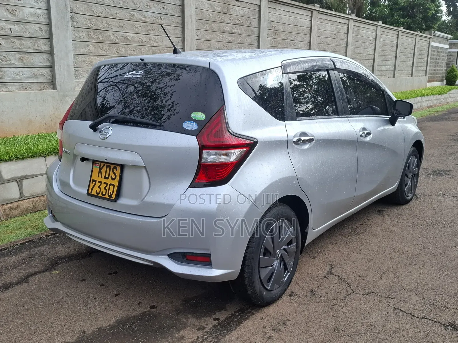Nissan Note 1.2 Petrol 2017 Silver