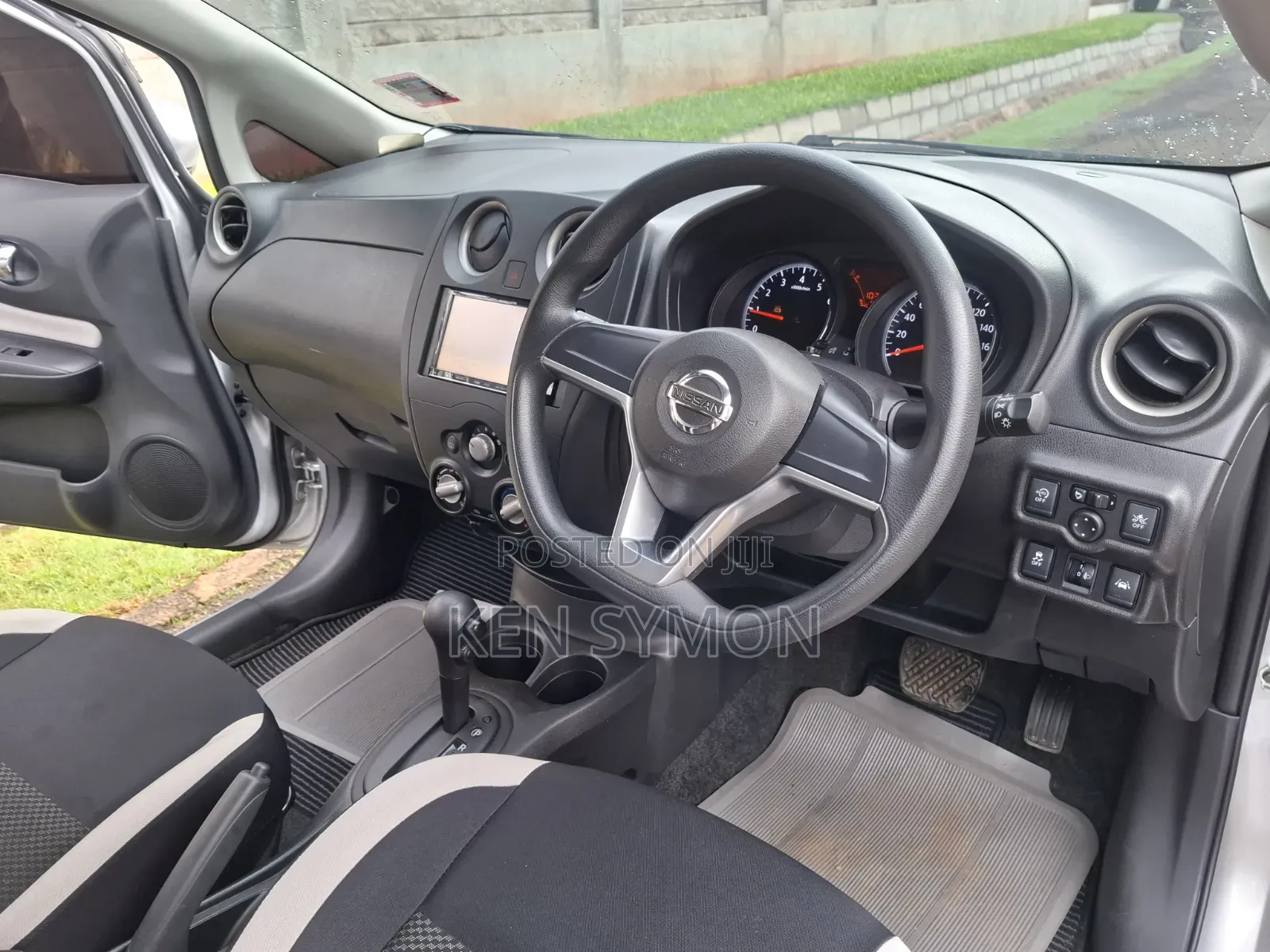 Nissan Note 1.2 Petrol 2017 Silver