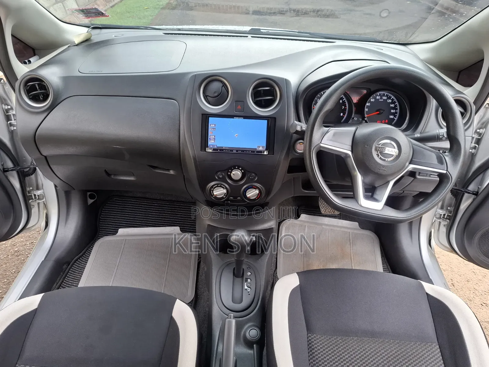 Nissan Note 1.2 Petrol 2017 Silver