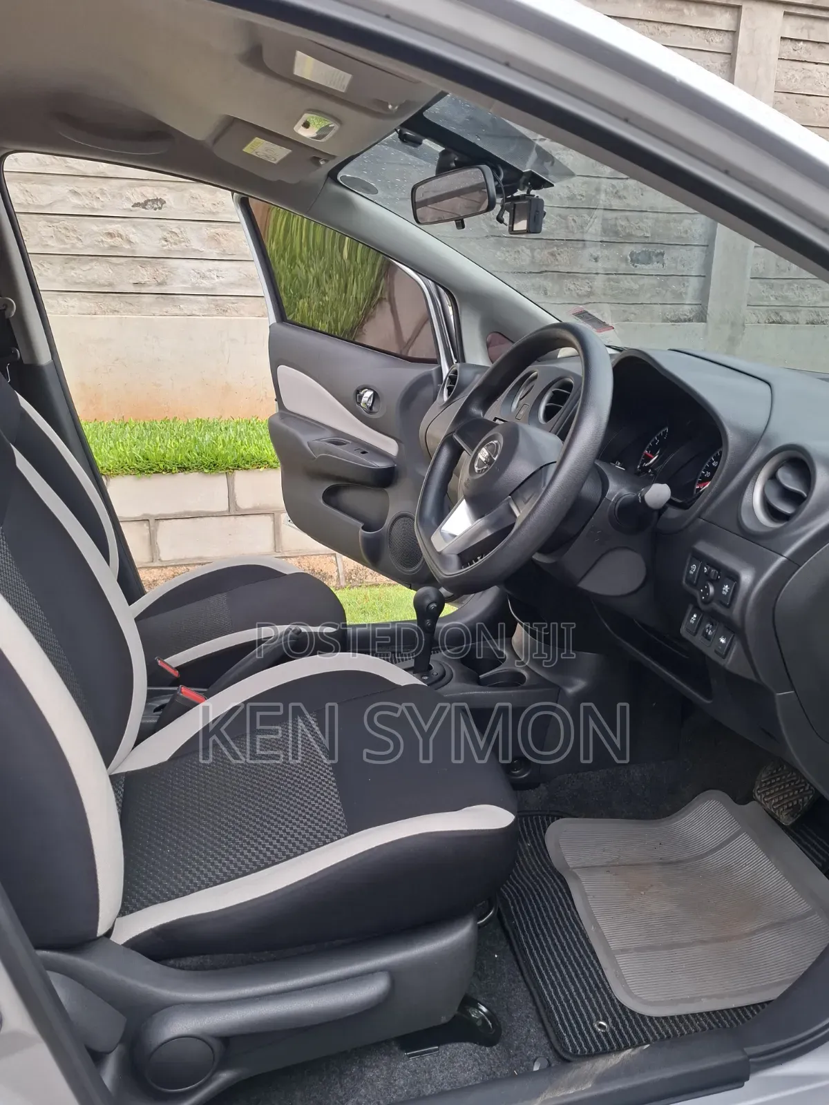 Nissan Note 1.2 Petrol 2017 Silver
