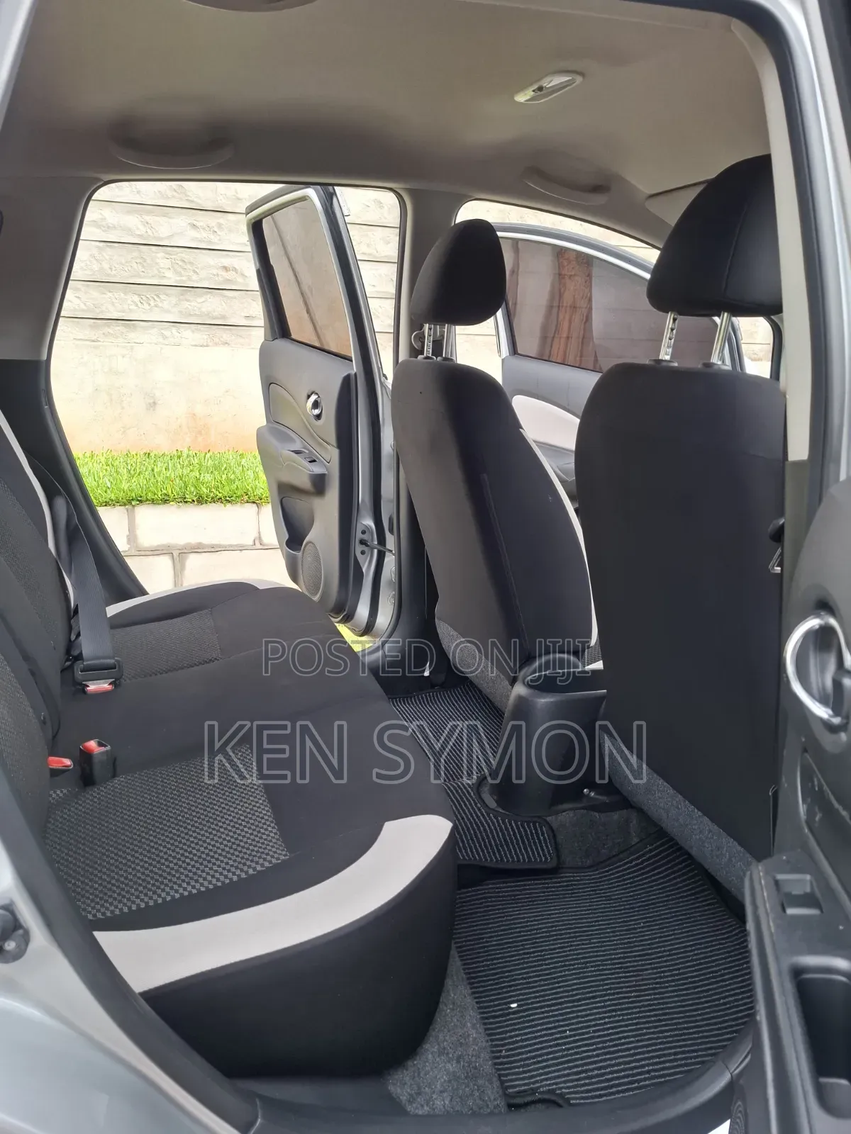 Nissan Note 1.2 Petrol 2017 Silver
