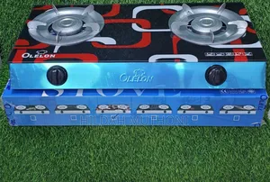 Olelon 2 Burner Glass Top Cooker