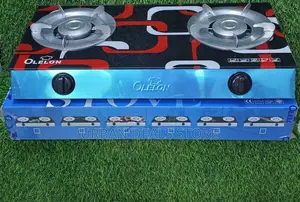 Olelon 2 Burner Glass Top Cooker