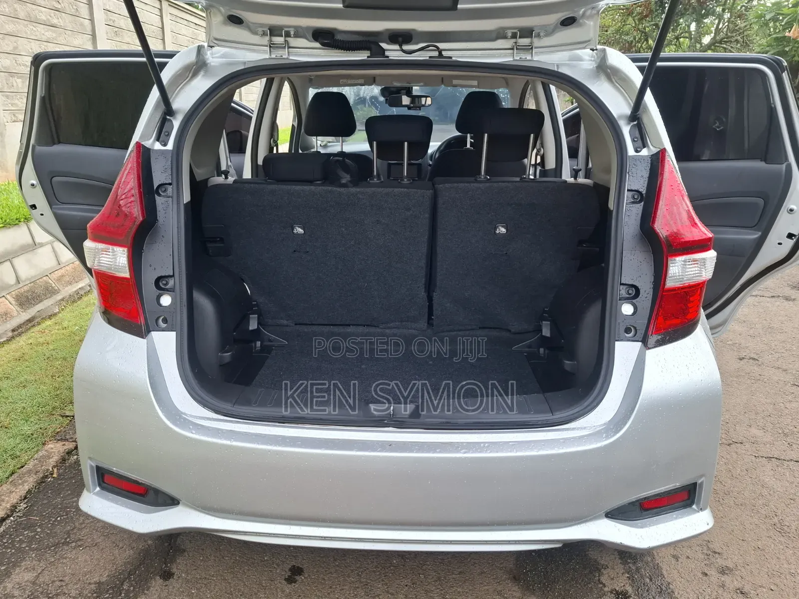 Nissan Note 1.2 Petrol 2017 Silver