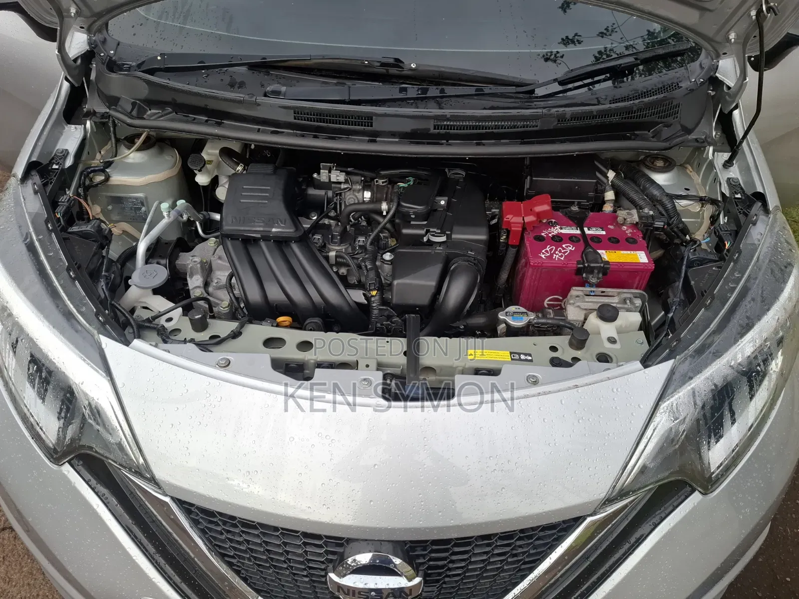 Nissan Note 1.2 Petrol 2017 Silver