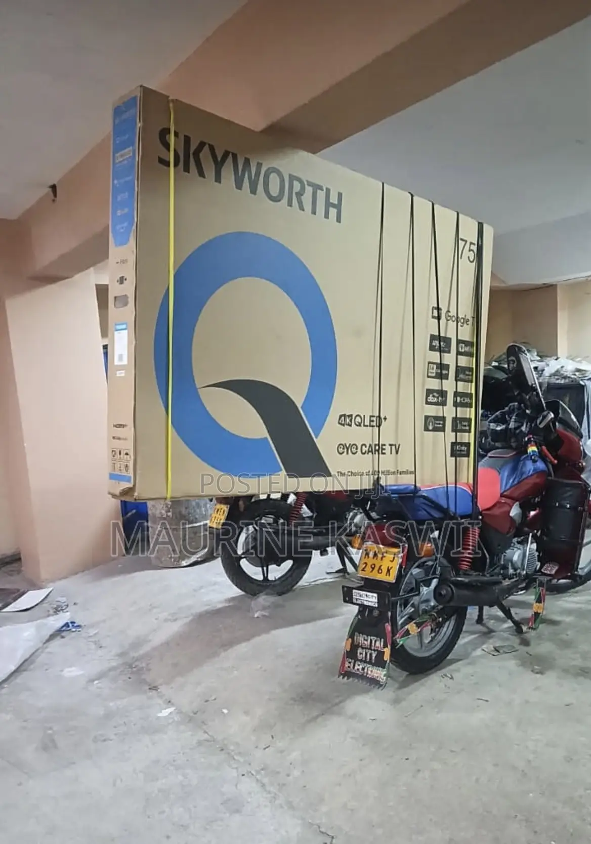 Skyworth 75” Qled 75q6500 