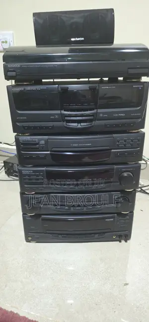 Integrated Kenwood a-58 Stereo System