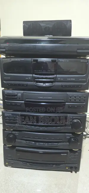 Integrated Kenwood a-58 Stereo System