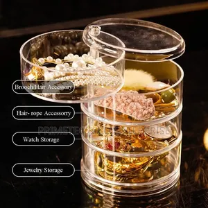 4 Layer Rotating Accessories / Jewelry Organizer
