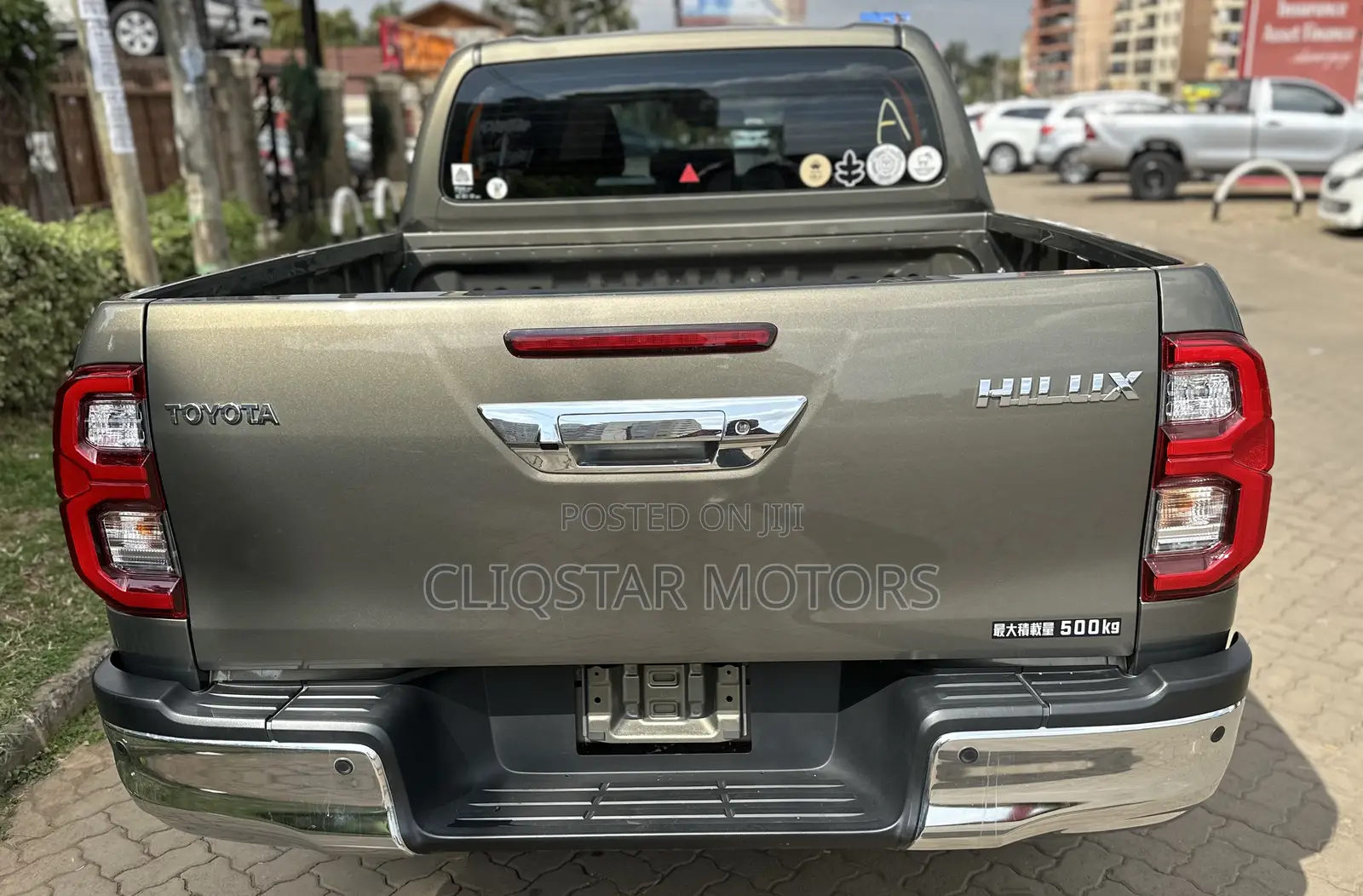 Toyota Hilux Revo Double Cab Deisel 2.4 AWD 2021 Gray