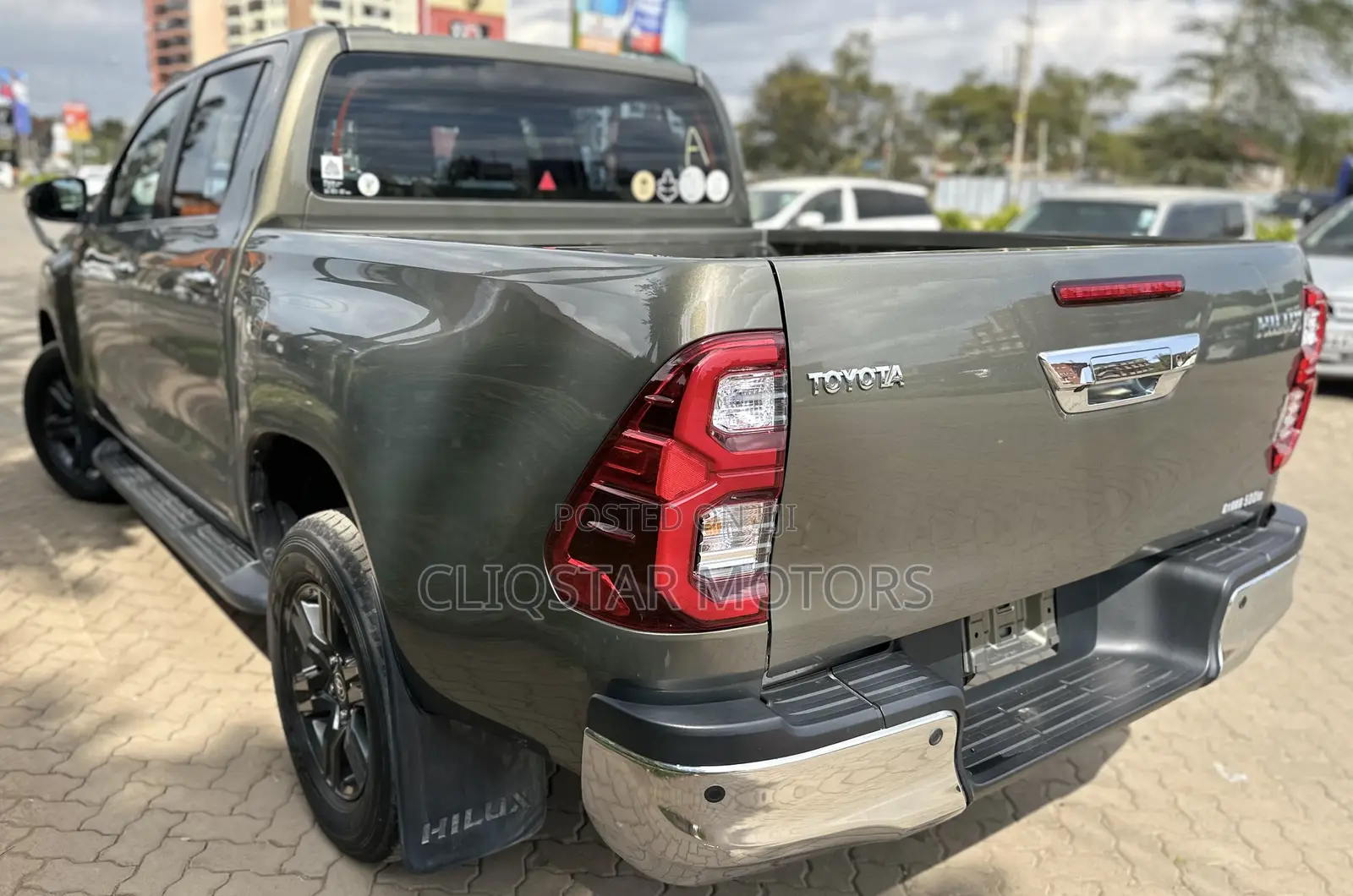 Toyota Hilux Revo Double Cab Deisel 2.4 AWD 2021 Gray
