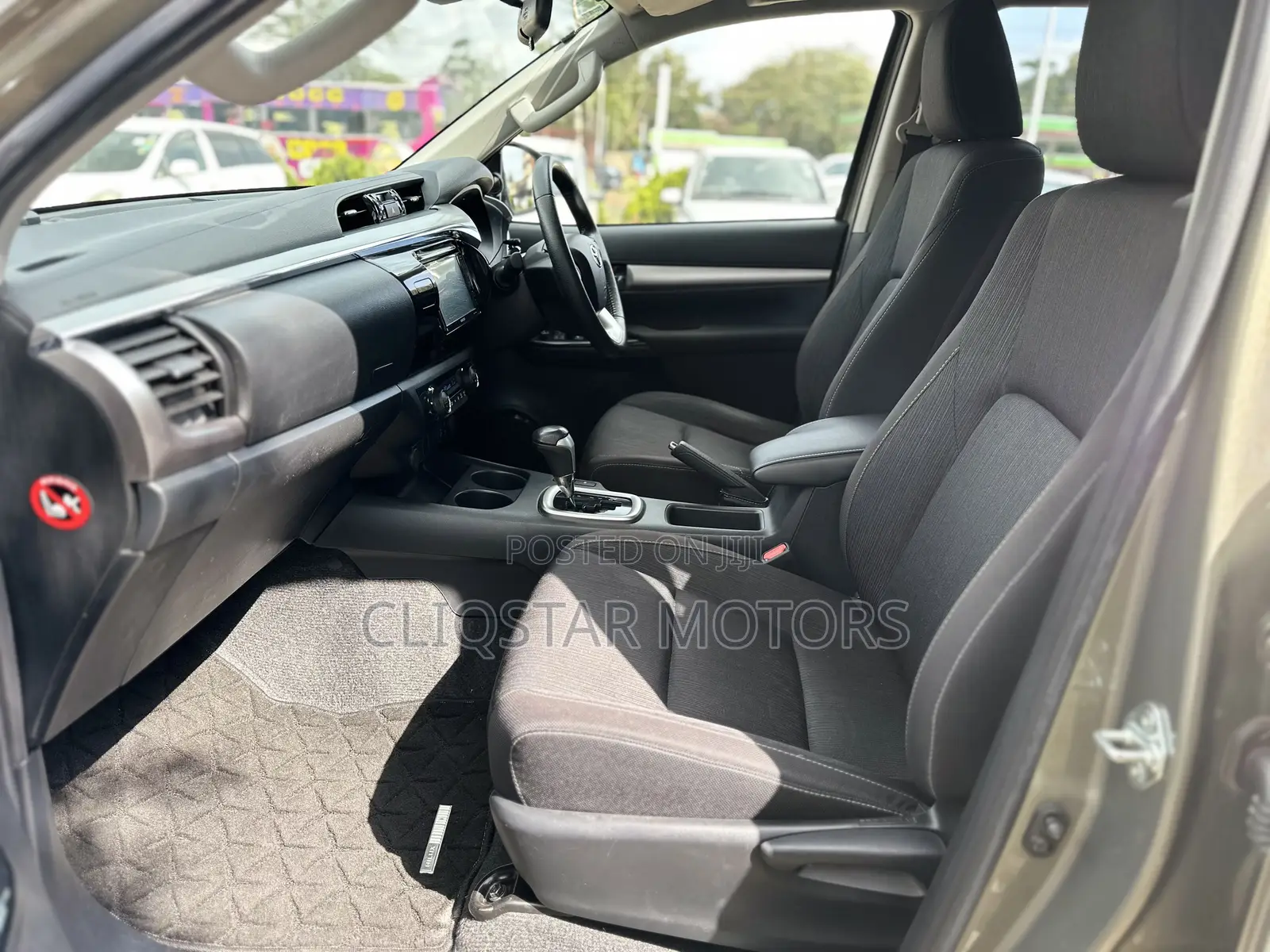Toyota Hilux Revo Double Cab Deisel 2.4 AWD 2021 Gray