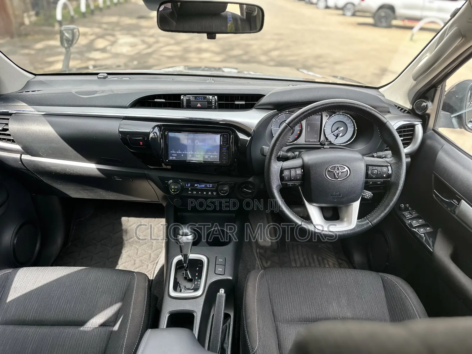 Toyota Hilux Revo Double Cab Deisel 2.4 AWD 2021 Gray