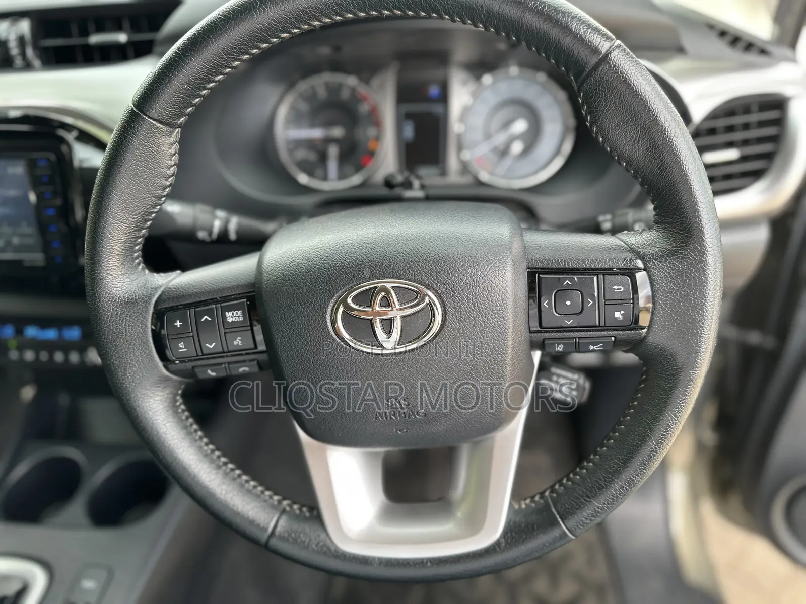 Toyota Hilux Revo Double Cab Deisel 2.4 AWD 2021 Gray
